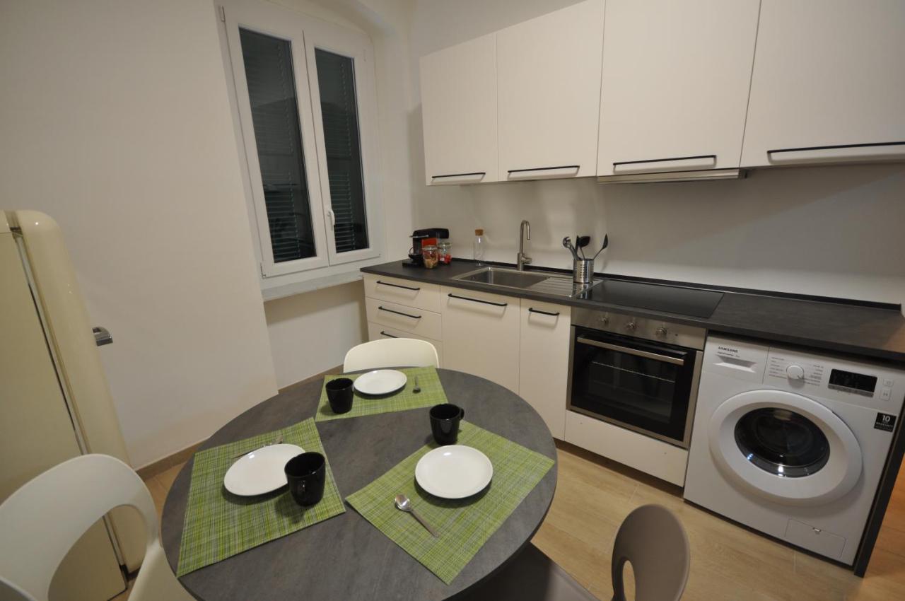 H2ome Lagaccio 4 Rooms, 2 Bathrooms, Ac, Near Principe Station Genua