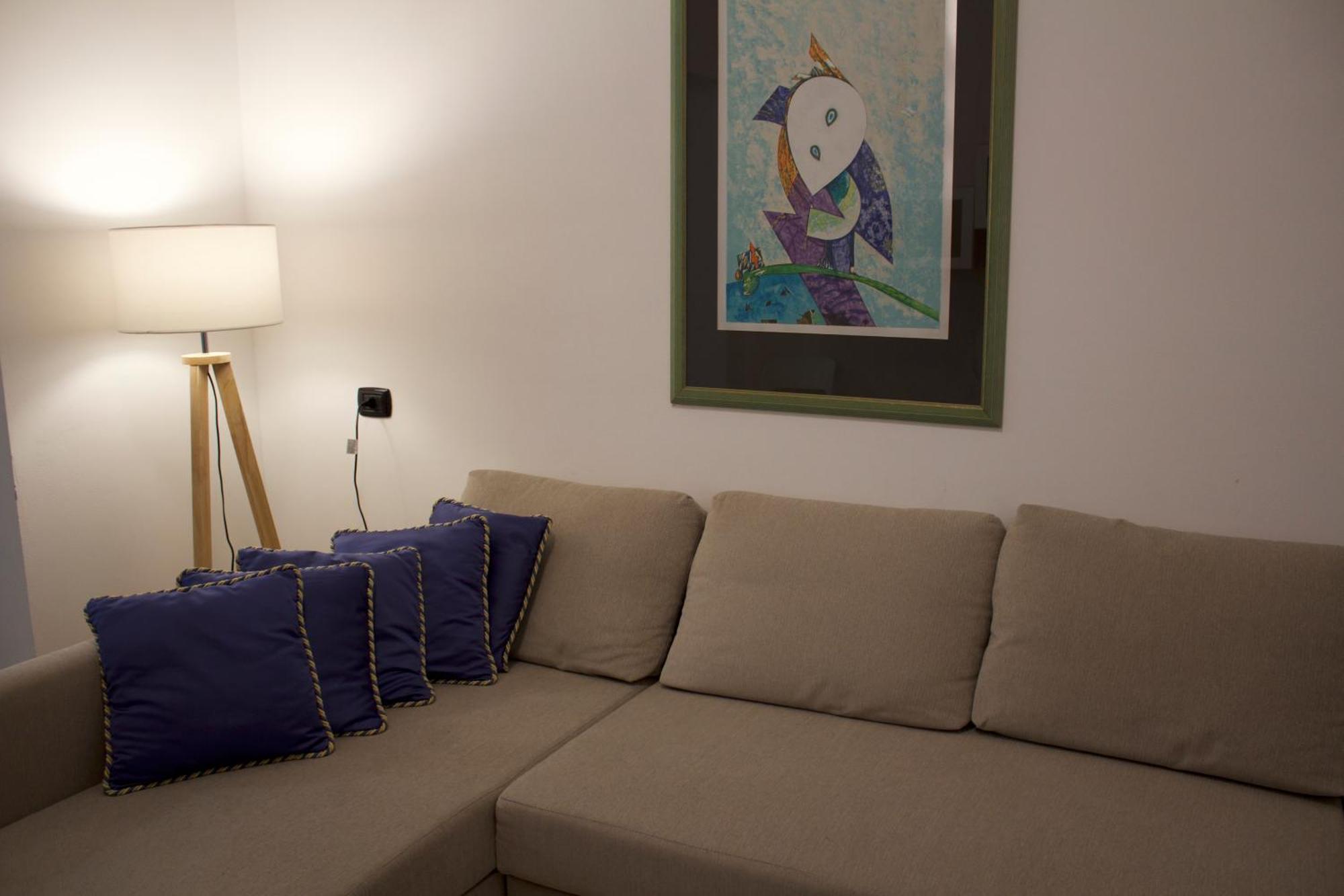 H2ome Lagaccio 4 Rooms, 2 Bathrooms, Ac, Near Principe Station