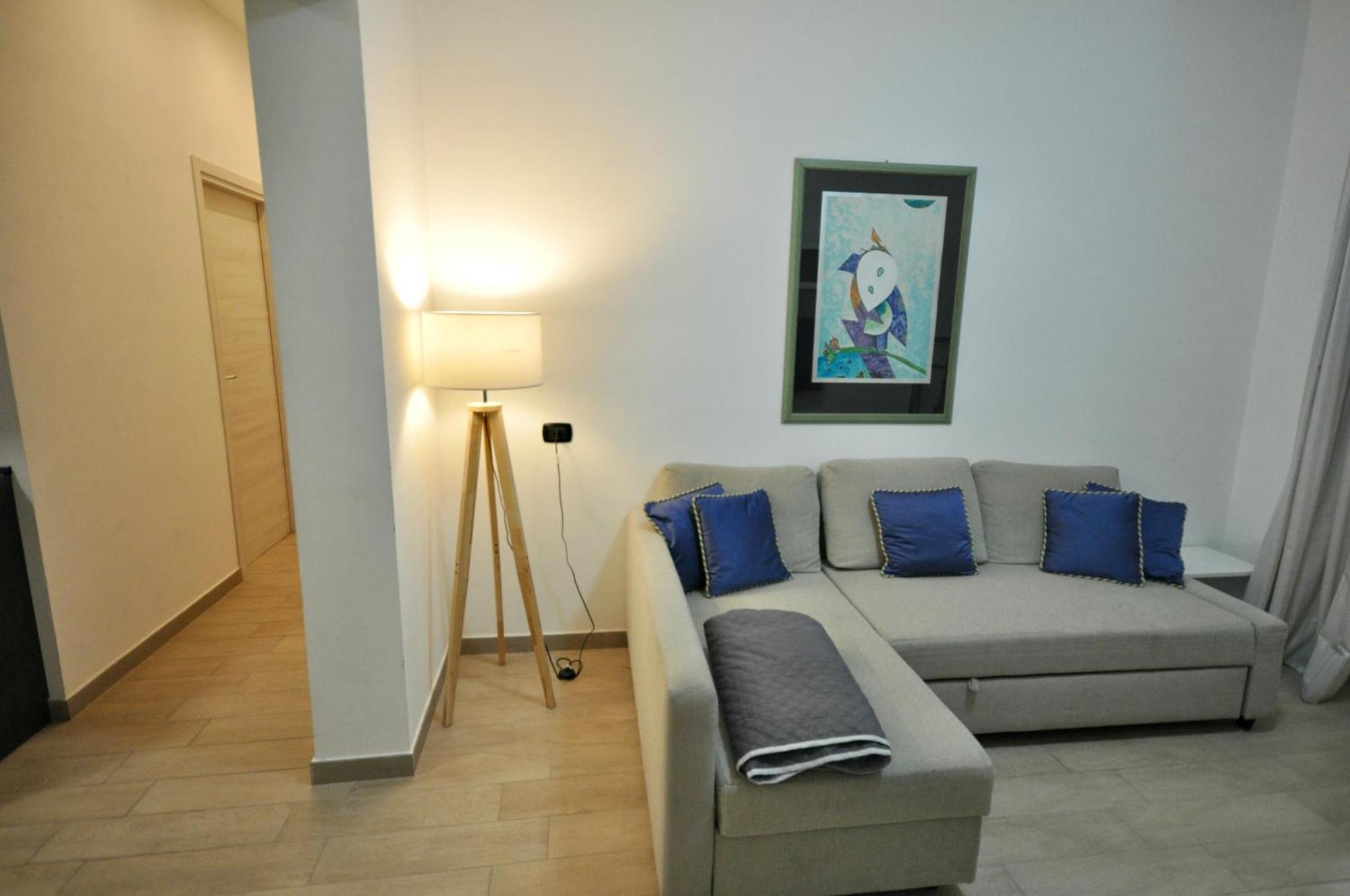 H2ome Lagaccio 4 Rooms, 2 Bathrooms, Ac, Near Principe Station Apartment *