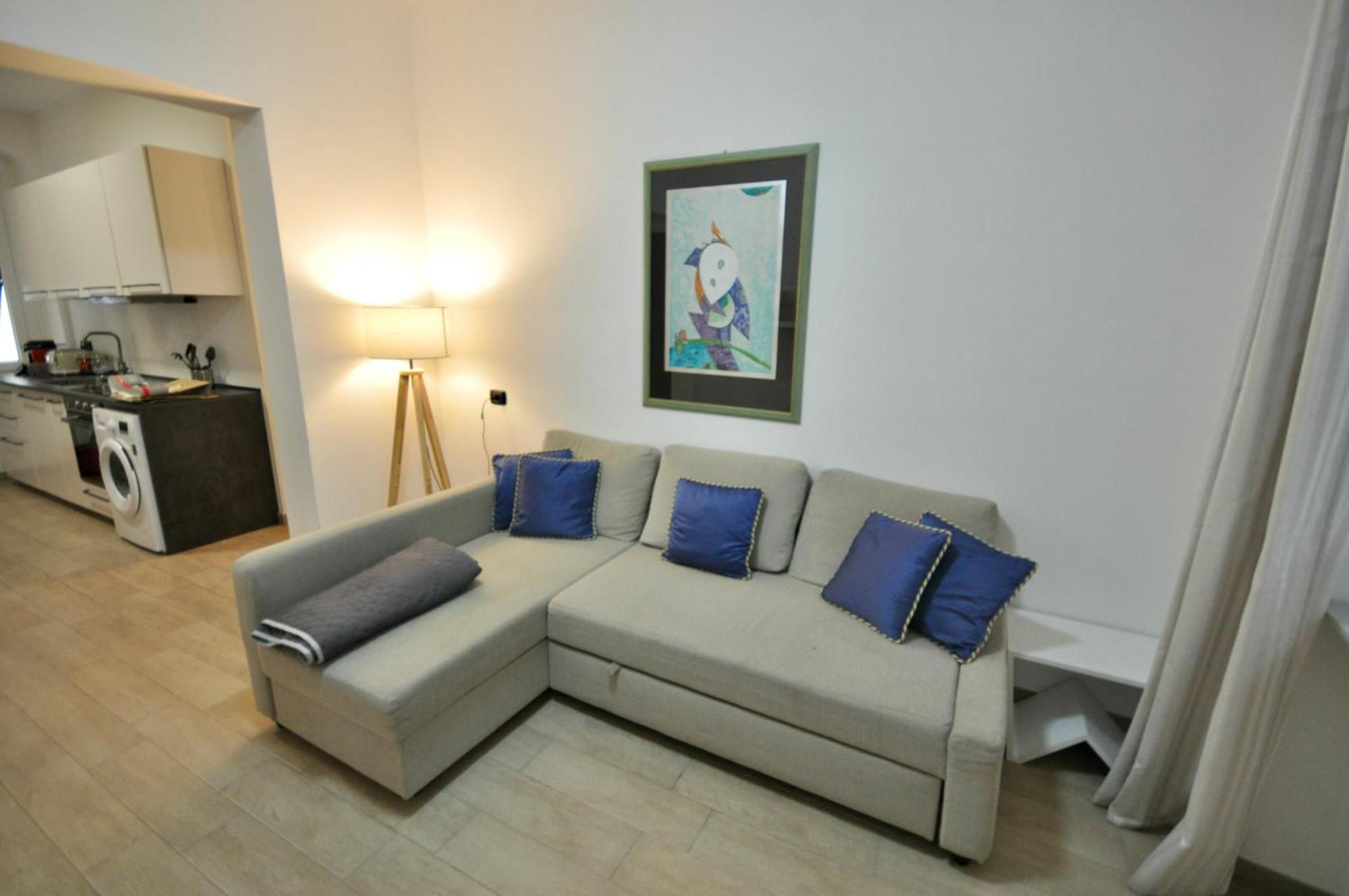 H2ome Lagaccio 4 Rooms, 2 Bathrooms, Ac, Near Principe Station *