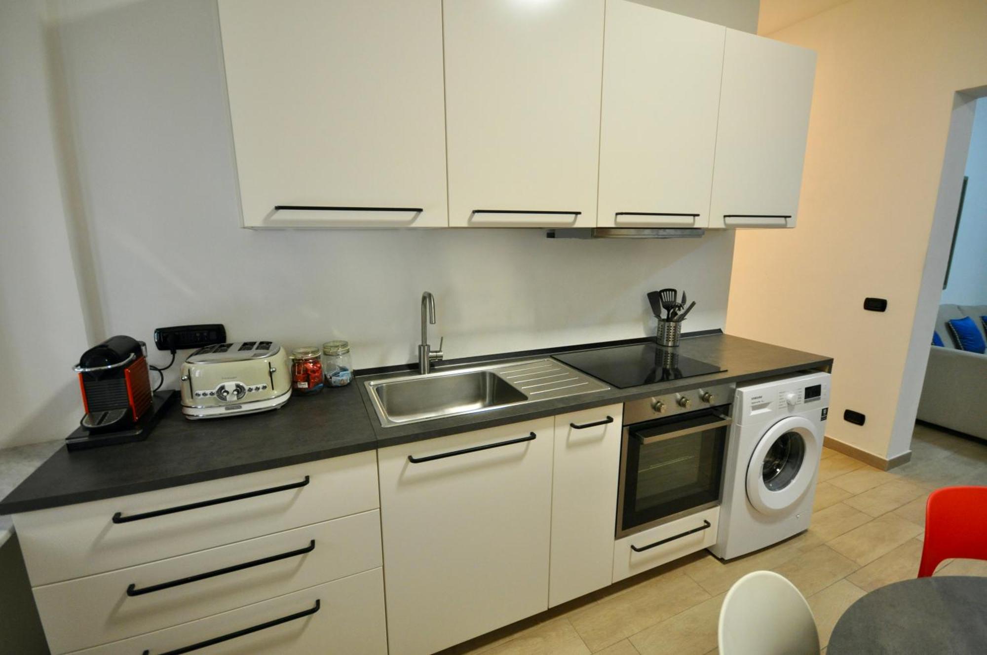 H2ome Lagaccio 4 Rooms, 2 Bathrooms, Ac, Near Principe Station